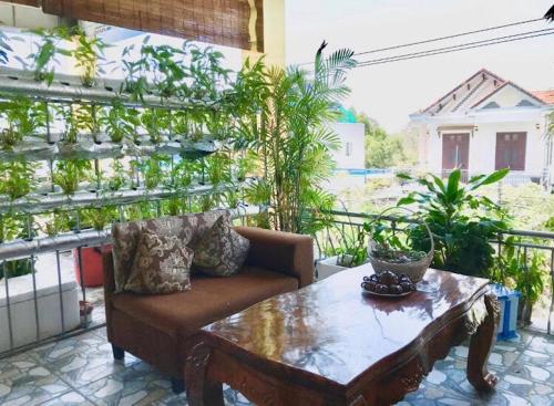 ระเบียง/ชานเรือน, โรงแรมหง็อกฮัว - นาม ฮอยอัน (Ngoc Hoa - Nam Hoi An Hotel) in ทังบิญ ระเบียง/ชานเรือน, โรงแรมหง็อกฮัว - นาม ฮอยอัน (Ngoc Hoa - Nam Hoi An Hotel) in ทังบิญ