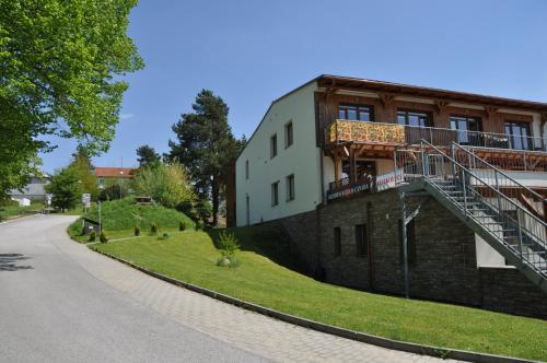 Exterior view, Studio Apartments Lipno 22, 24 in Lipno nad Vltavou Exterior view, Studio Apartments Lipno 22, 24 in Lipno nad Vltavou