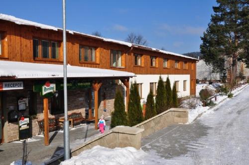 Entrance, Studio Apartments Lipno 22, 24 in Lipno nad Vltavou Entrance, Studio Apartments Lipno 22, 24 in Lipno nad Vltavou