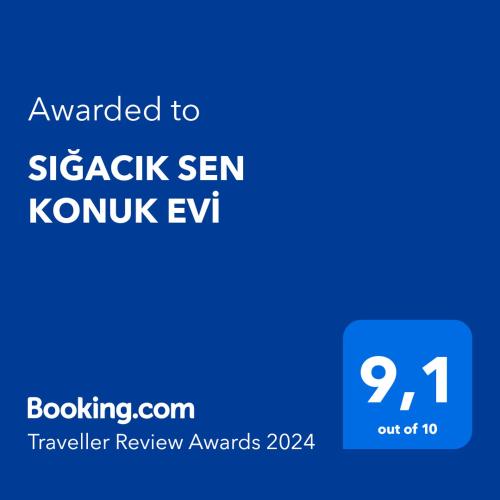 SIĞACIK SEN KONUK EVİ (SIGACIK SEN KONUK EVI) in 塞費里希薩爾 SIĞACIK SEN KONUK EVİ (SIGACIK SEN KONUK EVI) in 塞費里希薩爾
