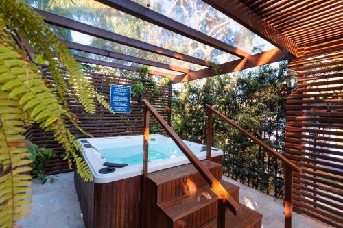 Hot tub, Pouso, Cafe e Cultura in Pirenopolis Hot tub, Pouso, Cafe e Cultura in Pirenopolis