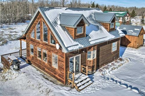 Off The Beaten Path Cabin with Mtn Views and Hot Tub in Columbus (Montana) Off The Beaten Path Cabin with Mtn Views and Hot Tub in Columbus (Montana)