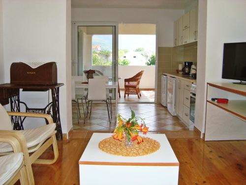 Balcony/terrace, Apartments Rolovina near Tivat Airport Balcony/terrace, Apartments Rolovina near Tivat Airport