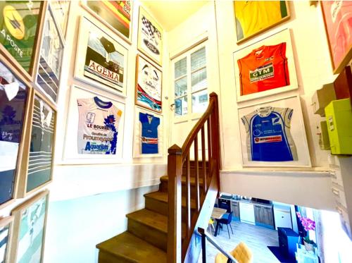 Фасада на хотела, Caporizon-Rug'BnB Gîte-Brantôme-6 personnes (Caporizon-Rug'BnB Gite-Brantome-6 personnes) in Бира Фасада на хотела, Caporizon-Rug'BnB Gîte-Brantôme-6 personnes (Caporizon-Rug'BnB Gite-Brantome-6 personnes) in Бира