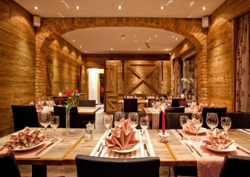 Restoran, Arosa Vetter Hotel in Arosa Restoran, Arosa Vetter Hotel in Arosa