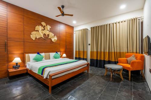 Kamar tidur, Treebo Premium The Memoir, Ramdaspeth in Nagpur Kamar tidur, Treebo Premium The Memoir, Ramdaspeth in Nagpur