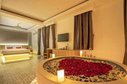 Facilities, Cambana Poipet Hotel in Ou Chrov Facilities, Cambana Poipet Hotel in Ou Chrov