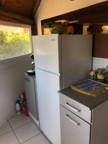 مطبخ, Maison de vacances dans village AUTHENTIQUE Corse in بونيفاسيو مطبخ, Maison de vacances dans village AUTHENTIQUE Corse in بونيفاسيو