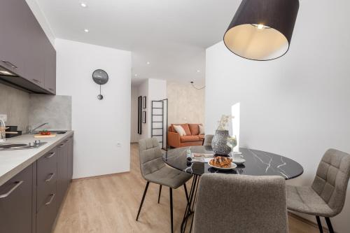 кухня, Molo Longo - Central Apartments & Rooms in Рієка кухня, Molo Longo - Central Apartments & Rooms in Рієка