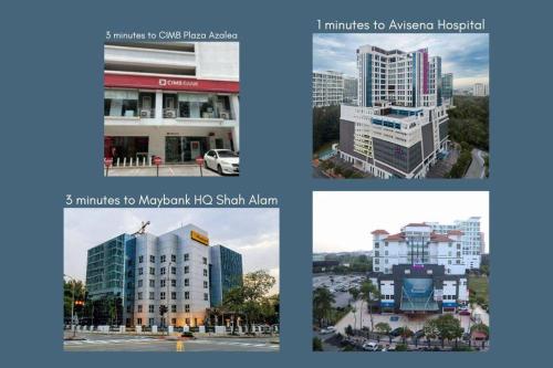 Ilman's Loft @ Vista Alam