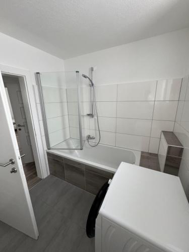 Shower, Apartment Vlora-Naturblick in Prossowitsch Shower, Apartment Vlora-Naturblick in Prossowitsch