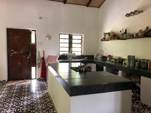 Kitchen, Karamaluu Garden Lodge in Gunjur Kitchen, Karamaluu Garden Lodge in Gunjur
