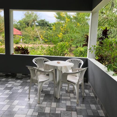 Restaurant, Karamaluu Garden Lodge in Gunjur Restaurant, Karamaluu Garden Lodge in Gunjur