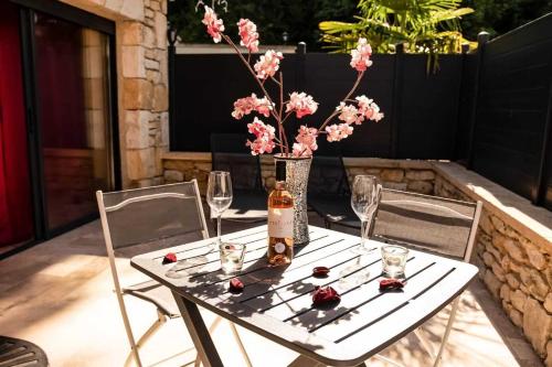 Фасада на хотела, Gites spa de charme L ETOILE SPA in Свети-Винсан-дьо-Кос Фасада на хотела, Gites spa de charme L ETOILE SPA in Свети-Винсан-дьо-Кос