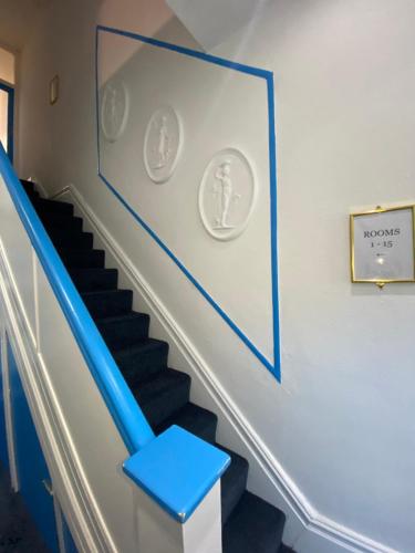 Inngang, The New Athena Hotel in Blackpool Inngang, The New Athena Hotel in Blackpool