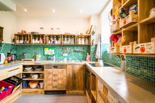 Cocina, Babelfish Hostel in Wurzburg Cocina, Babelfish Hostel in Wurzburg