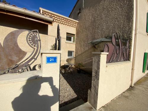 La maison des Petits Robins in Livron-sur-Drome La maison des Petits Robins in Livron-sur-Drome