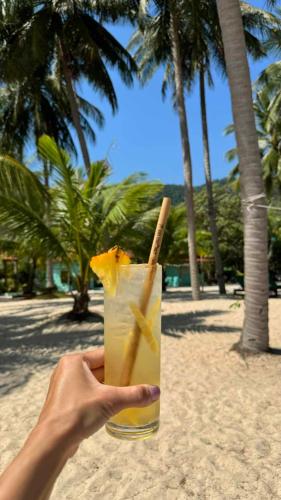 Food and beverages, Kiki Coconut Beach Resort in Ham Ninh Food and beverages, Kiki Coconut Beach Resort in Ham Ninh