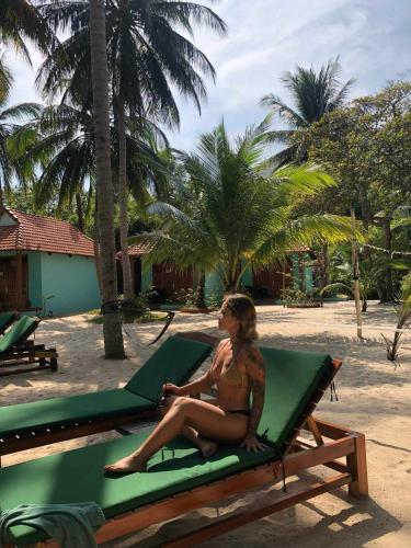 Beach, Kiki Coconut Beach Resort in Ham Ninh Beach, Kiki Coconut Beach Resort in Ham Ninh