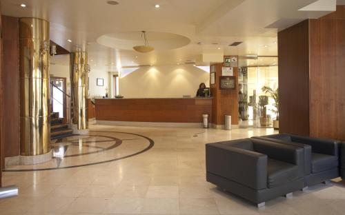 Előcsarnok, Hotel Almirante in Ferrol Előcsarnok, Hotel Almirante in Ferrol