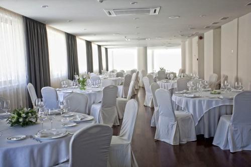 Bankett-terem, Hotel Almirante in Ferrol Bankett-terem, Hotel Almirante in Ferrol