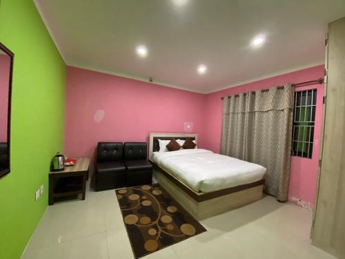 Chareli Resort in 나가르코트 Chareli Resort in 나가르코트