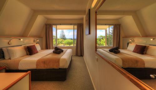 A-Frame Chalets @ Mokutu in Norfolk Island A-Frame Chalets @ Mokutu in Norfolk Island
