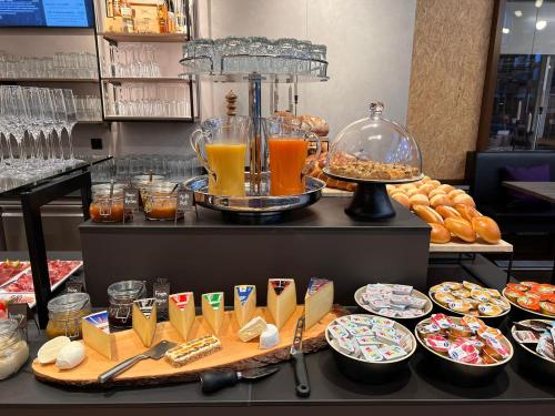食べ物/飲み物, Hotel Thurgauerhof Self-Check-in in ウェインフェルデン 食べ物/飲み物, Hotel Thurgauerhof Self-Check-in in ウェインフェルデン