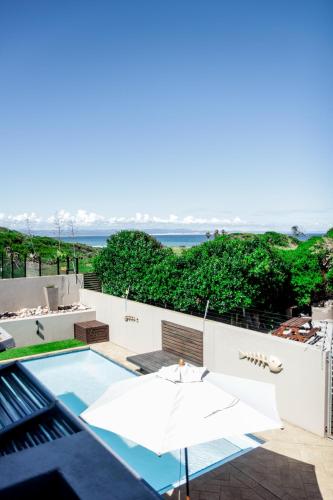 Kilátás, Nine on Uys street B & B in Jeffreys Bay Kilátás, Nine on Uys street B & B in Jeffreys Bay