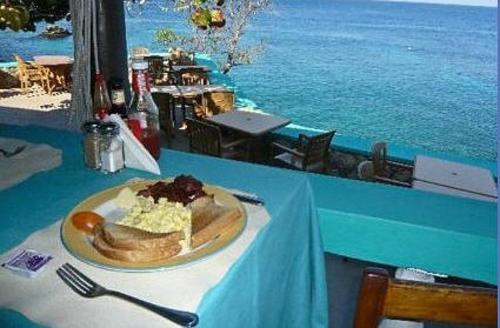 Food and beverages, Xtabi Resort in Negril Food and beverages, Xtabi Resort in Negril