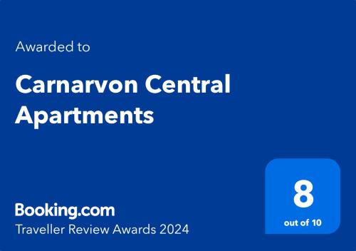 Szolgáltatások, Carnarvon Central Apartments in Carnarvon Szolgáltatások, Carnarvon Central Apartments in Carnarvon