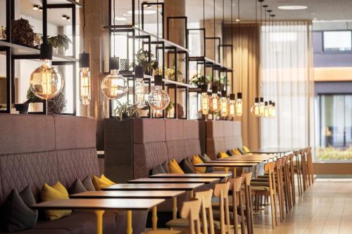 Храна и напитки, Comfort Hotel Bergen Airport in Берген Храна и напитки, Comfort Hotel Bergen Airport in Берген