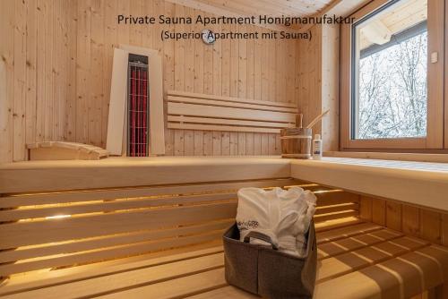 ซาวน่า, Kronhofer – Apartments & Erlebnis-Imkerei in เฮอร์มากอร์ ซาวน่า, Kronhofer – Apartments & Erlebnis-Imkerei in เฮอร์มากอร์