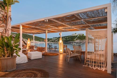 Folie Marine Hotel & Beach Club in Влёра Folie Marine Hotel & Beach Club in Влёра