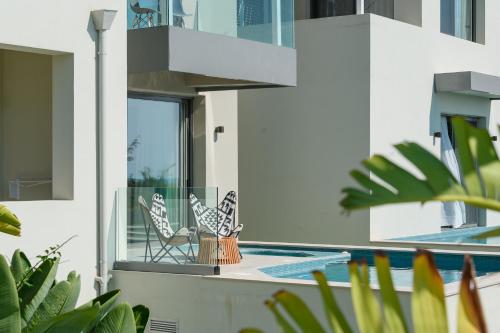 Folie Marine Beach Hotel Club in ブロラ Folie Marine Beach Hotel Club in ブロラ