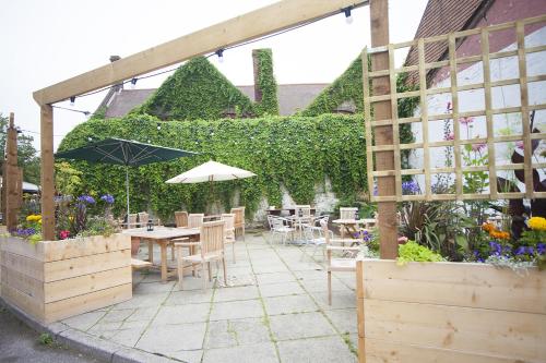 Terraza/balcón, Norfolk Arms Hotel in Arundel Terraza/balcón, Norfolk Arms Hotel in Arundel