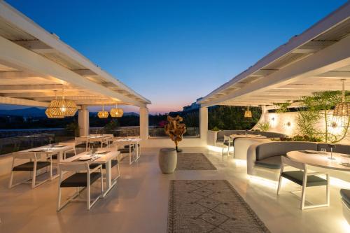 ห้องอาหาร, VOTSALO - Semi Based Studio with Indoor Garden - Part Of White Dunes Luxury Boutique Hotel in ซานตา มาเรีย ห้องอาหาร, VOTSALO - Semi Based Studio with Indoor Garden - Part Of White Dunes Luxury Boutique Hotel in ซานตา มาเรีย