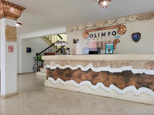 Előcsarnok, Hotel Olimpo in La Romana Előcsarnok, Hotel Olimpo in La Romana