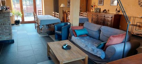 Közös társalgó / TV, La Forge De Labbaye in Liessies Közös társalgó / TV, La Forge De Labbaye in Liessies