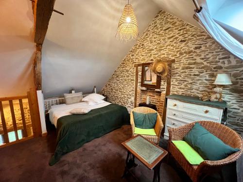 Appart' d'hotes , ch et gite au Manoir de la Haute Pilais in Chantepie Appart' d'hotes , ch et gite au Manoir de la Haute Pilais in Chantepie