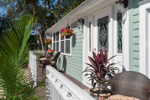 Balcony/terrace, SeaGlass Inn in Melbourne Beach (FL) Balcony/terrace, SeaGlass Inn in Melbourne Beach (FL)