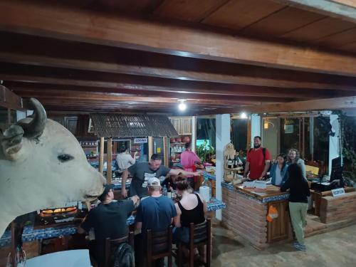 Restaurante, River Song's Hotel in Mindo Restaurante, River Song's Hotel in Mindo