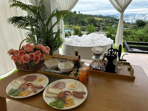 Food and beverages, Cherpue Chiangmai in Mae Taeng Food and beverages, Cherpue Chiangmai in Mae Taeng
