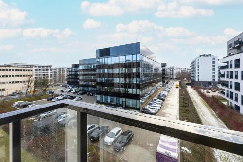 Mokotów Stylish Apartment with Parking & Balcony by Renters Prestige