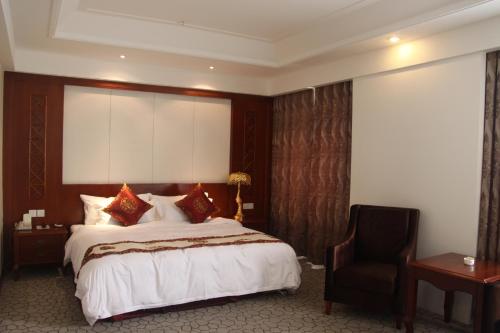 This photo about Hefei Seine River Bank No.8 Hotel shared on HyHotel.com