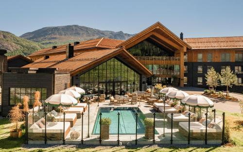 Басейн, Fýri Resort (Fyri Resort) in Хемседал Басейн, Fýri Resort (Fyri Resort) in Хемседал