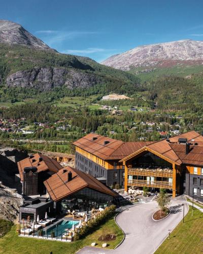 Exterior view, Fyri Resort in Hemsedal Exterior view, Fyri Resort in Hemsedal