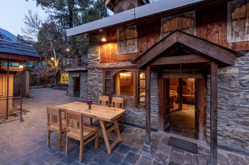 外観, H2O House in チャンバ 外観, H2O House in チャンバ