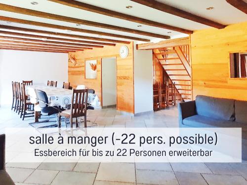 Létesítmények, Chez Louna - Grand Gîte (Chez Louna - Grand Gite) in Corcieux Létesítmények, Chez Louna - Grand Gîte (Chez Louna - Grand Gite) in Corcieux