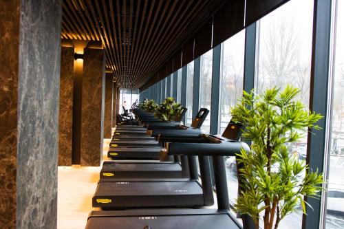 健身中心/健身設施, 海嘯水療酒店 (Tsunami Spa Hotel) in 聶伯城 健身中心/健身設施, 海嘯水療酒店 (Tsunami Spa Hotel) in 聶伯城